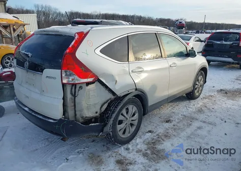 2012 Honda Cr-V Ex-L z USA, uszkodzony, nr VIN 5J6RM4H75CL039832